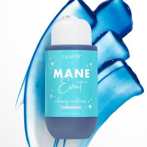 🆕️Colourpop Mane Event Colouring Conditioner | Turquoise
